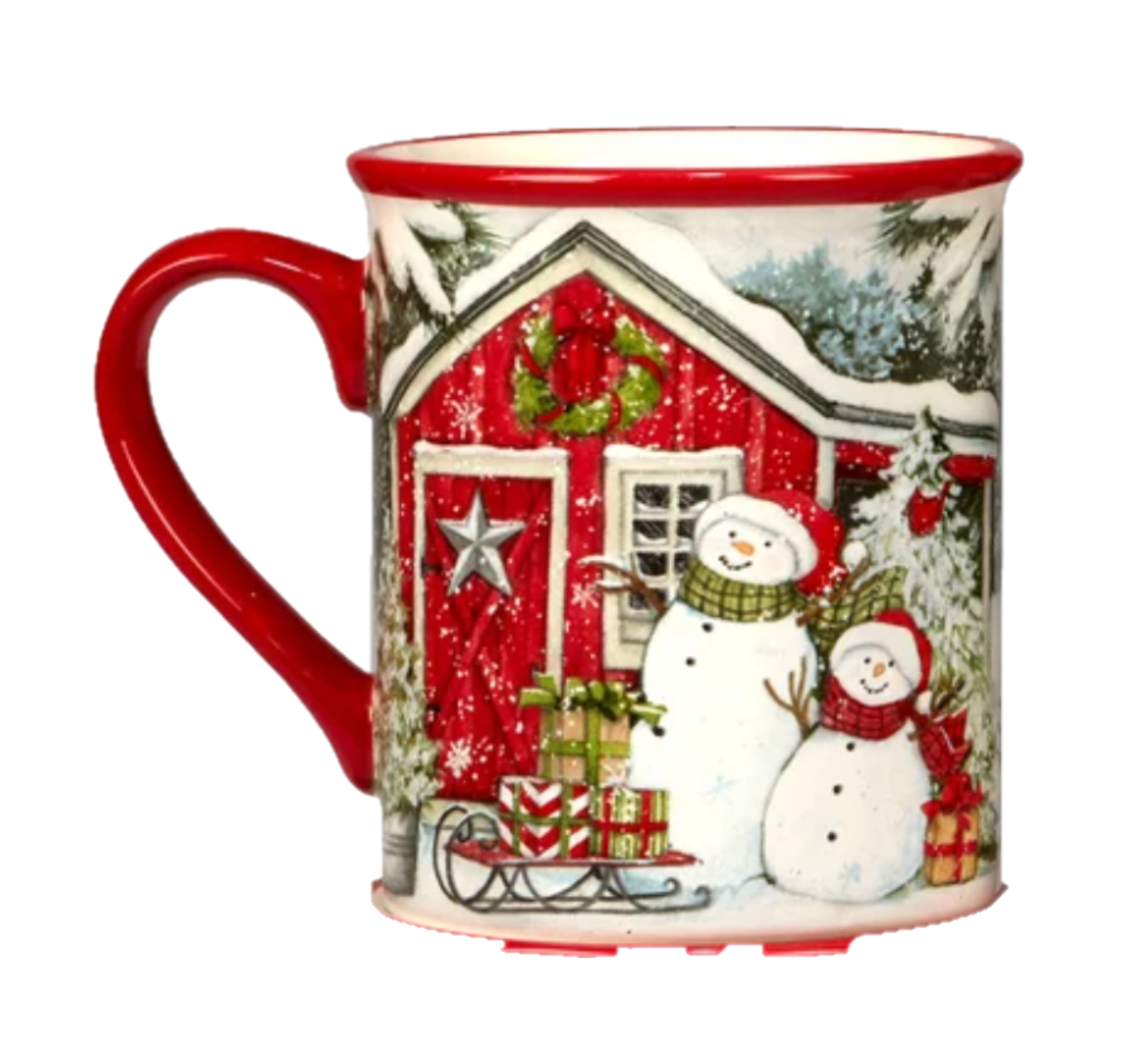 Snowman's Farmhouse Tableware