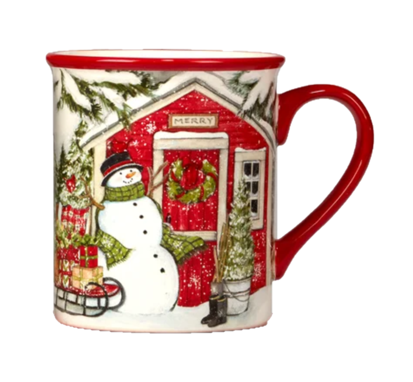 Snowman's Farmhouse Tableware