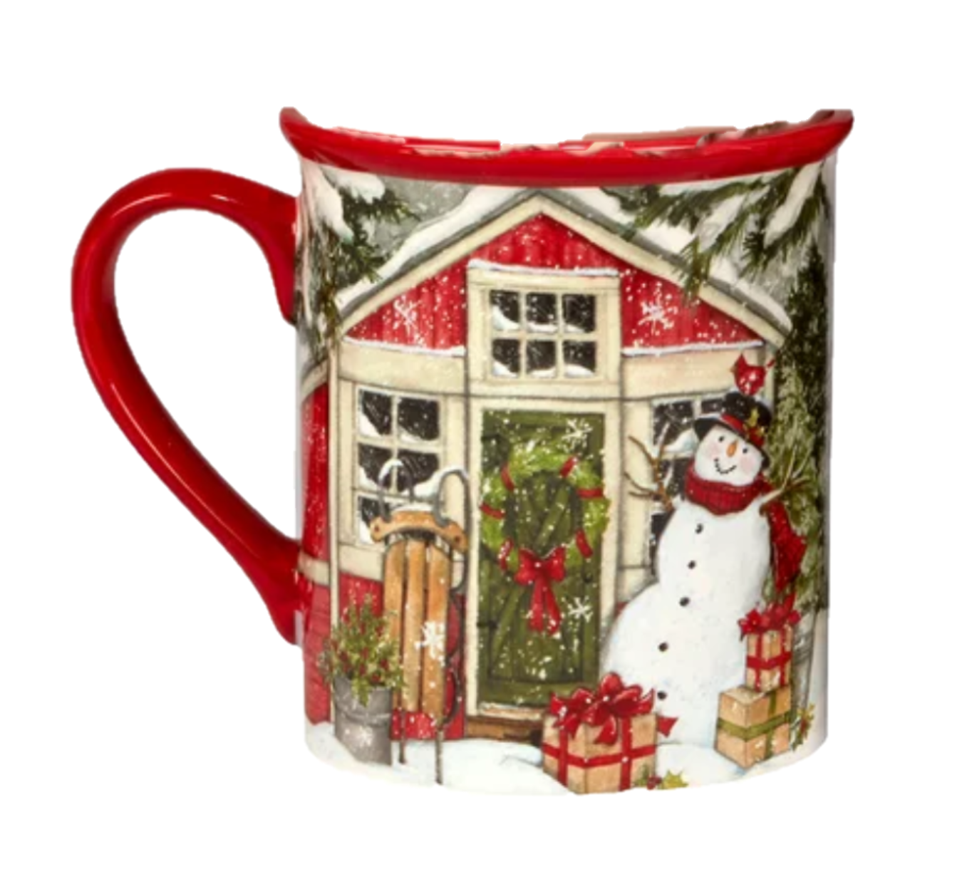 Snowman's Farmhouse Tableware