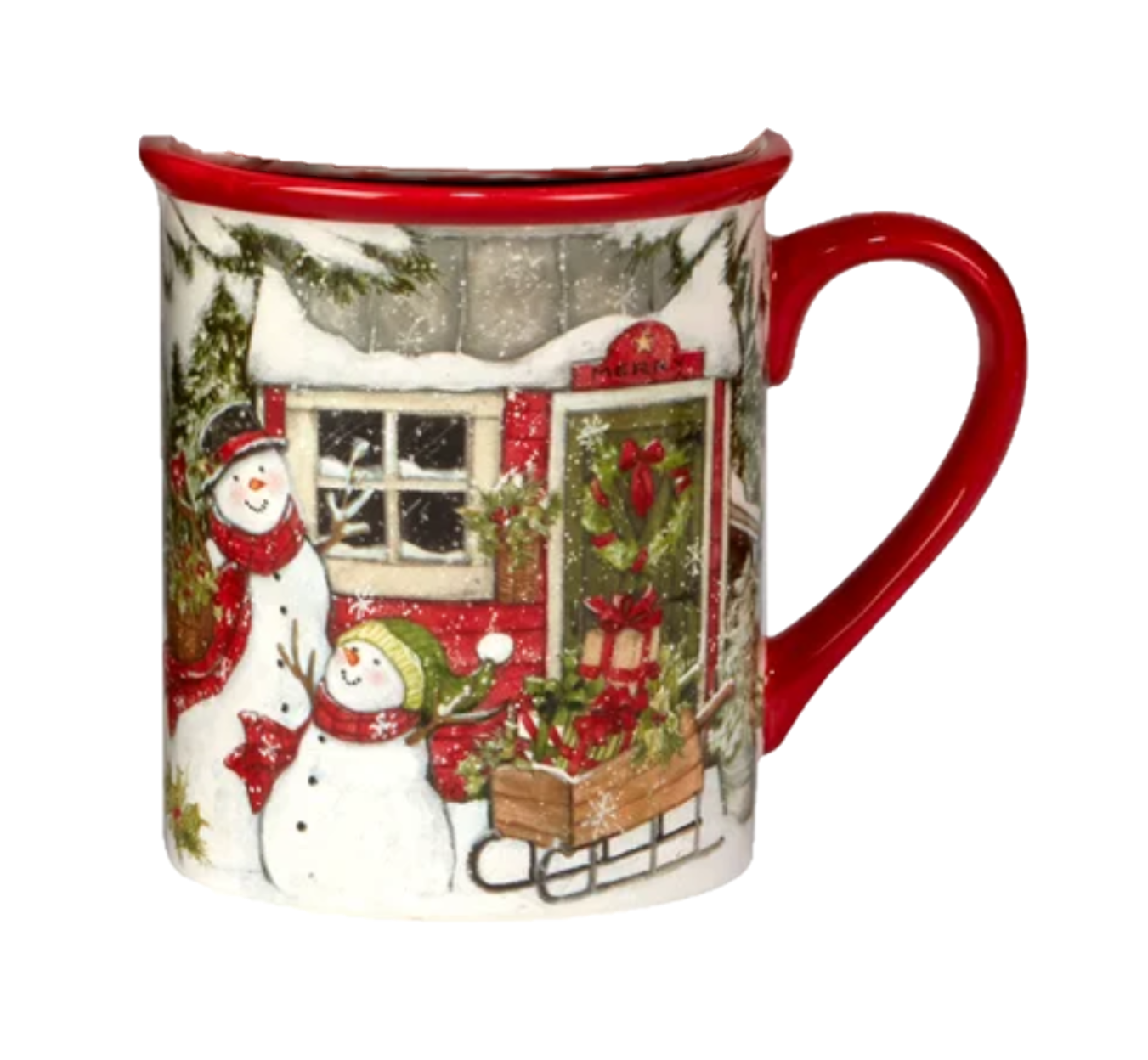 Snowman's Farmhouse Tableware
