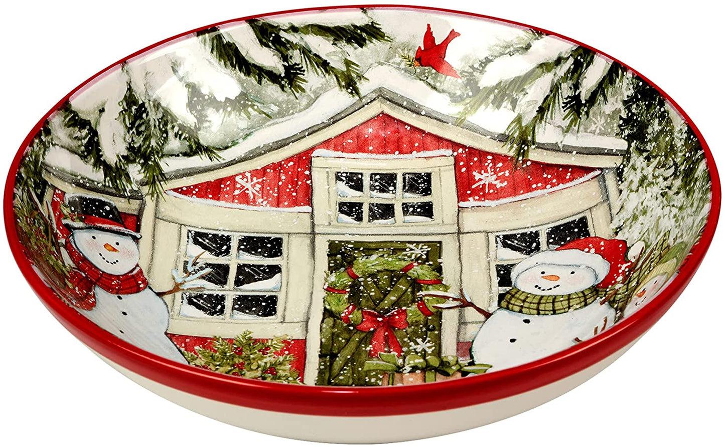 Snowman's Farmhouse Tableware