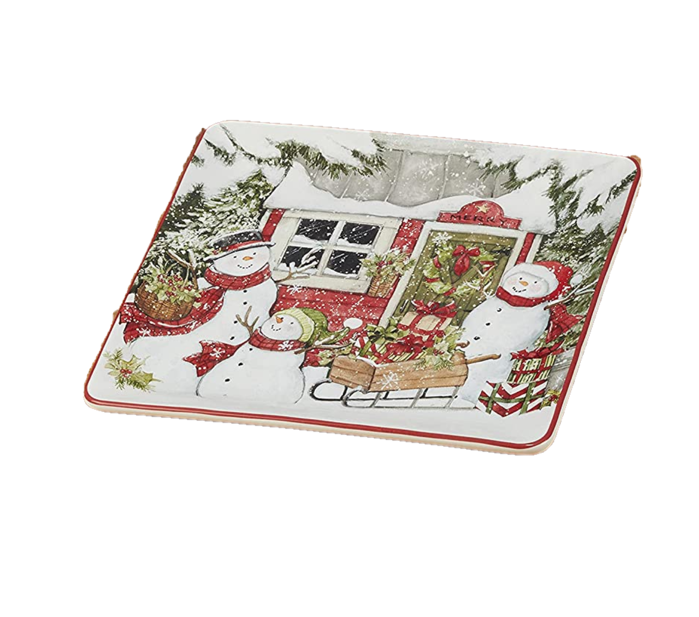 Snowman's Farmhouse Tableware