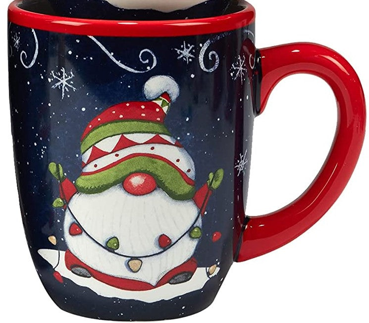 Holiday Magic Gnomes Tableware