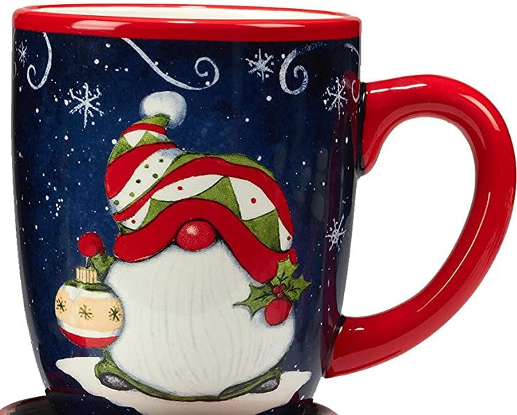 Holiday Magic Gnomes Tableware