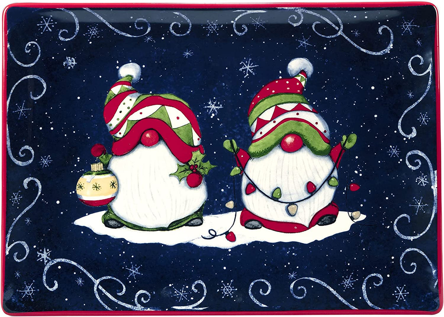 Holiday Magic Gnomes Tableware