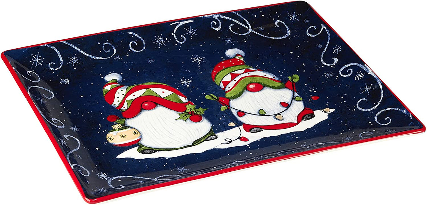 Holiday Magic Gnomes Tableware