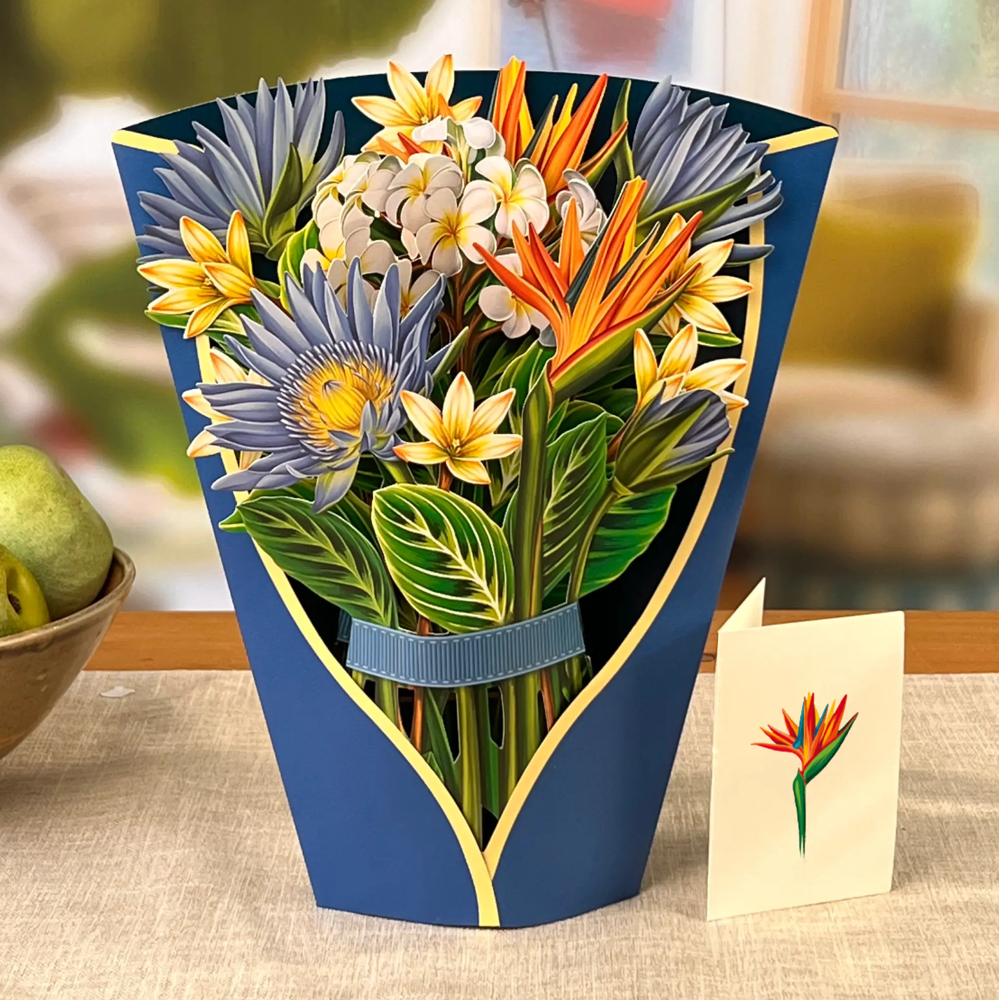Pop-up Flower Bouquet Card