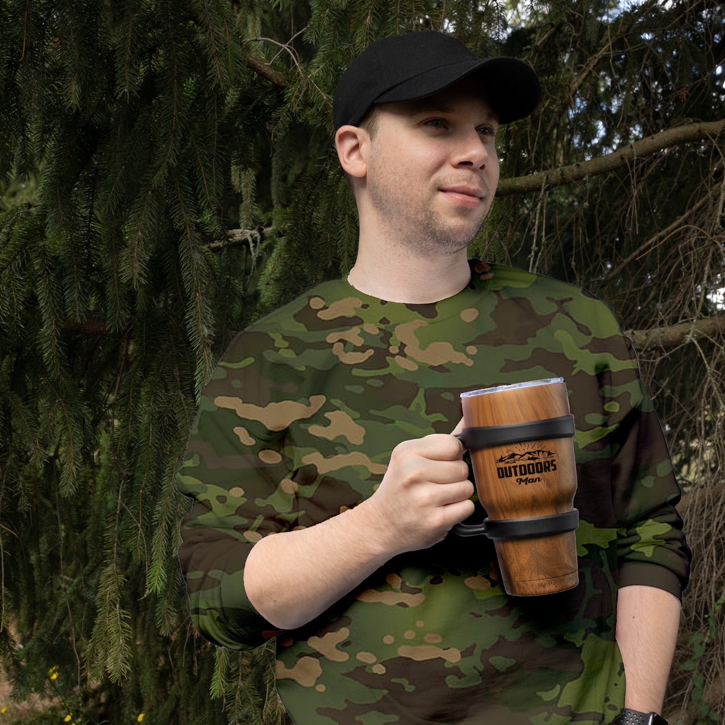 Travel Tumbler with Handle