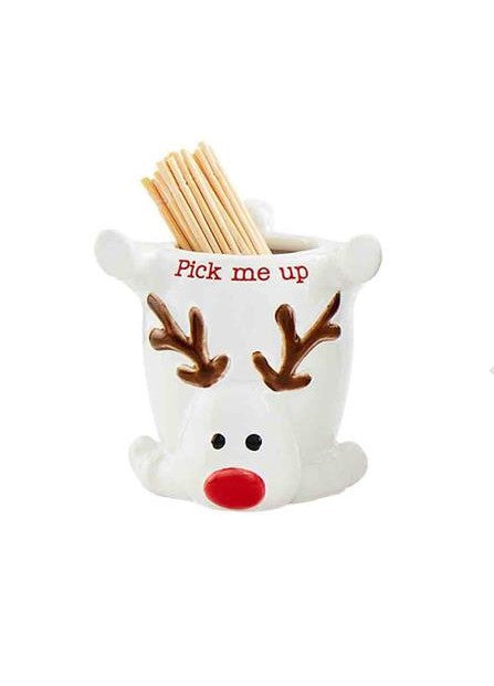 Holiday Toothpick Holder (CLEARANCE)