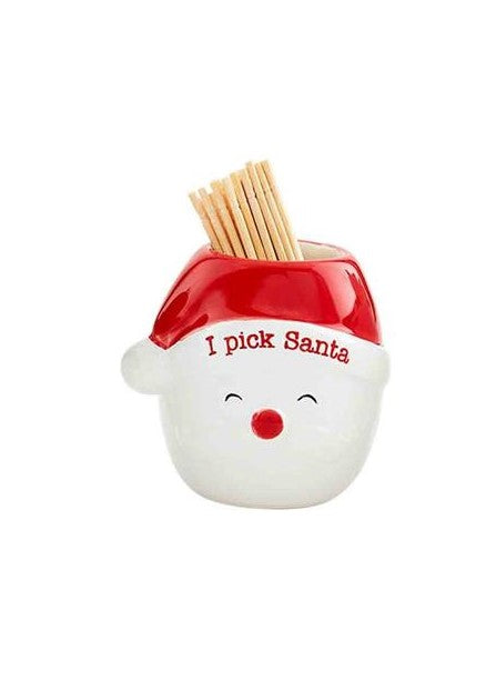 Holiday Toothpick Holder (CLEARANCE)