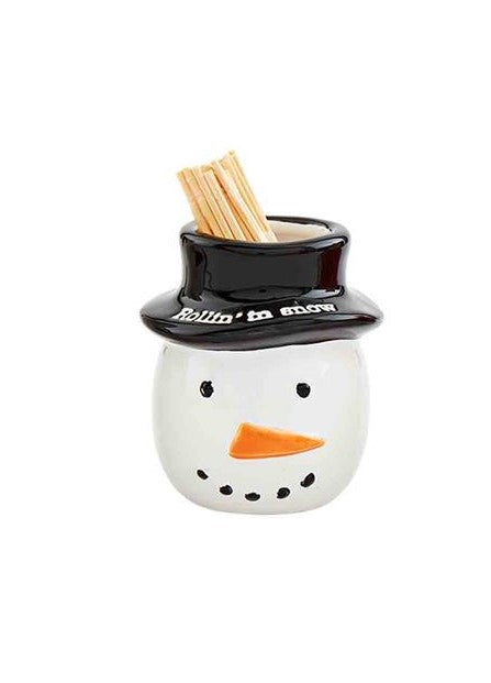 Holiday Toothpick Holder (CLEARANCE)