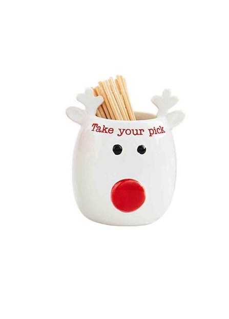 Holiday Toothpick Holder (CLEARANCE)