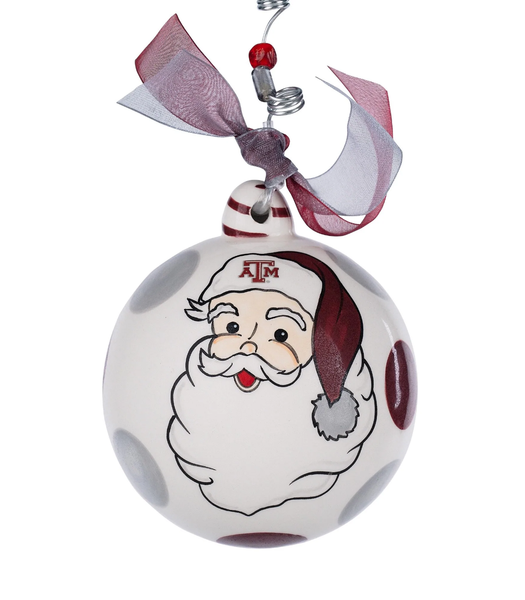 Texas A&M WE BELIEVE Ornament