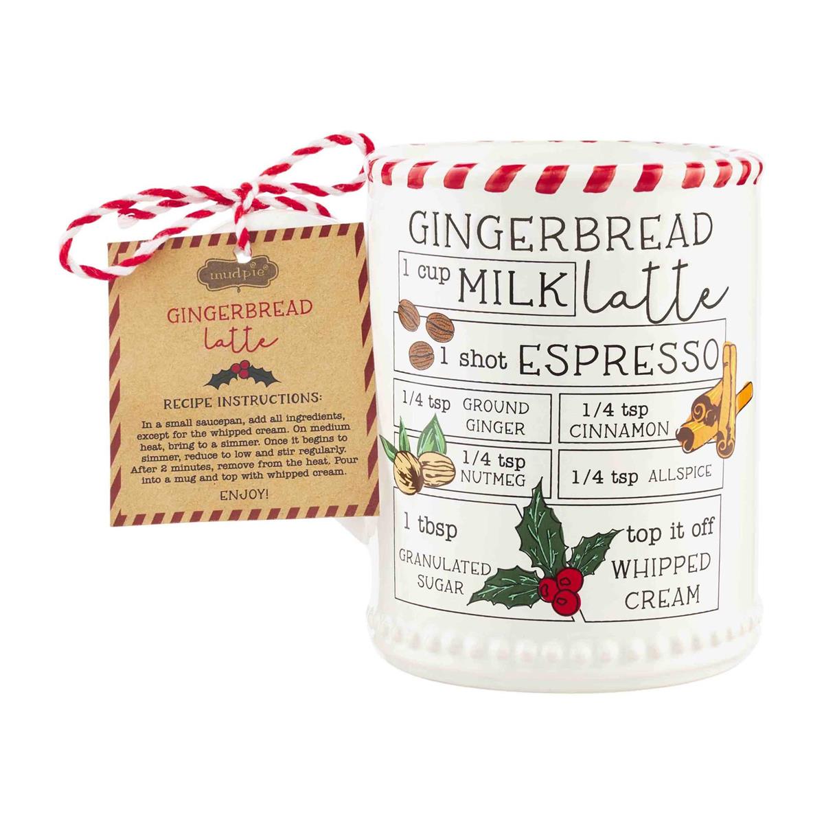 Mud Pie Holiday Recipe Mug (CLEARANCE)