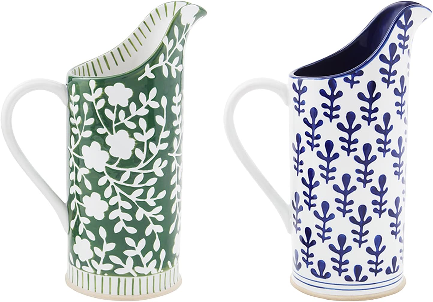 Mud Pie Indigo Pitcher (CLEARANCE)