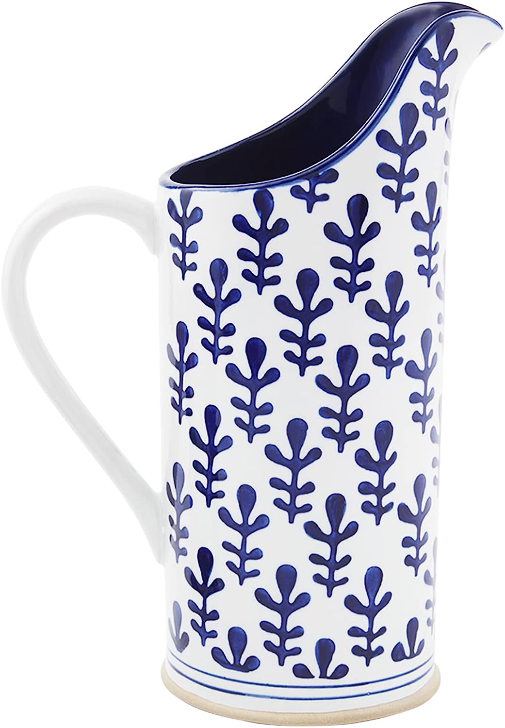Mud Pie Indigo Pitcher (CLEARANCE)