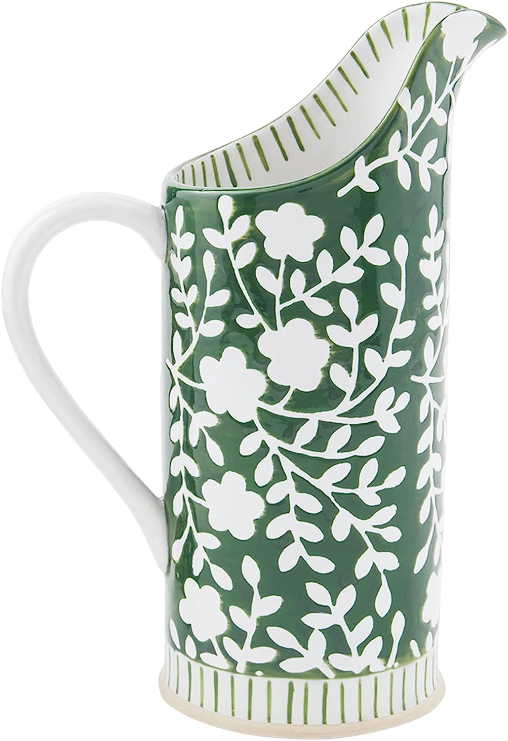 Mud Pie Indigo Pitcher (CLEARANCE)