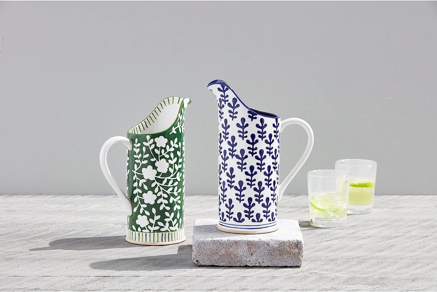 Mud Pie Indigo Pitcher (CLEARANCE)