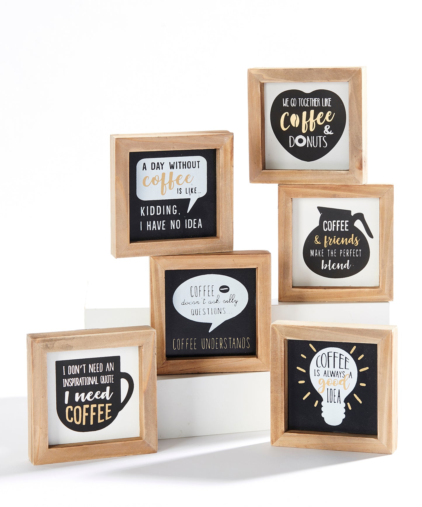 COFFEE Block Frame