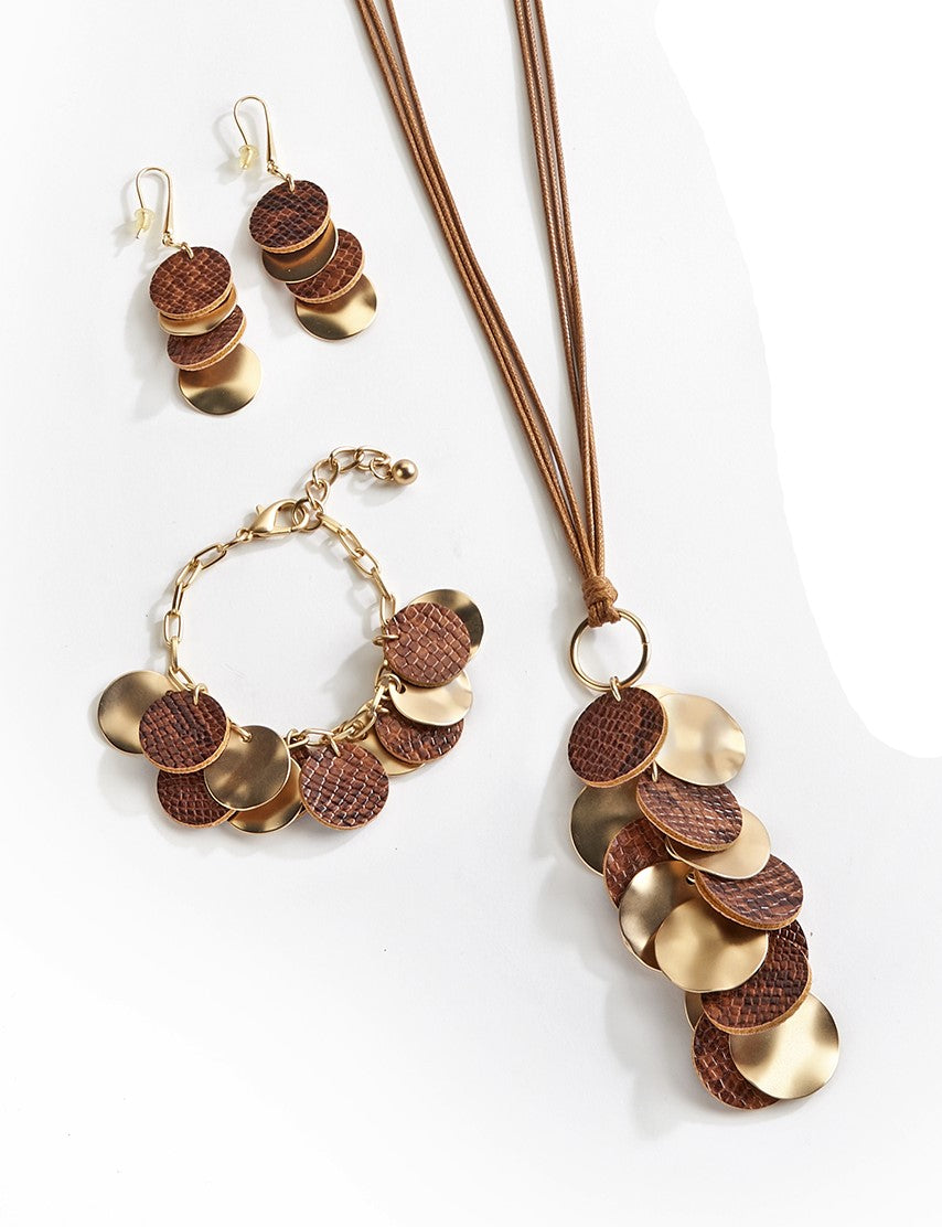 3-piece Circles Jewelry Set (CLEARANCE)