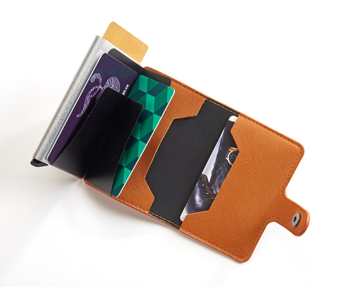 Pop-up RFID Wallet