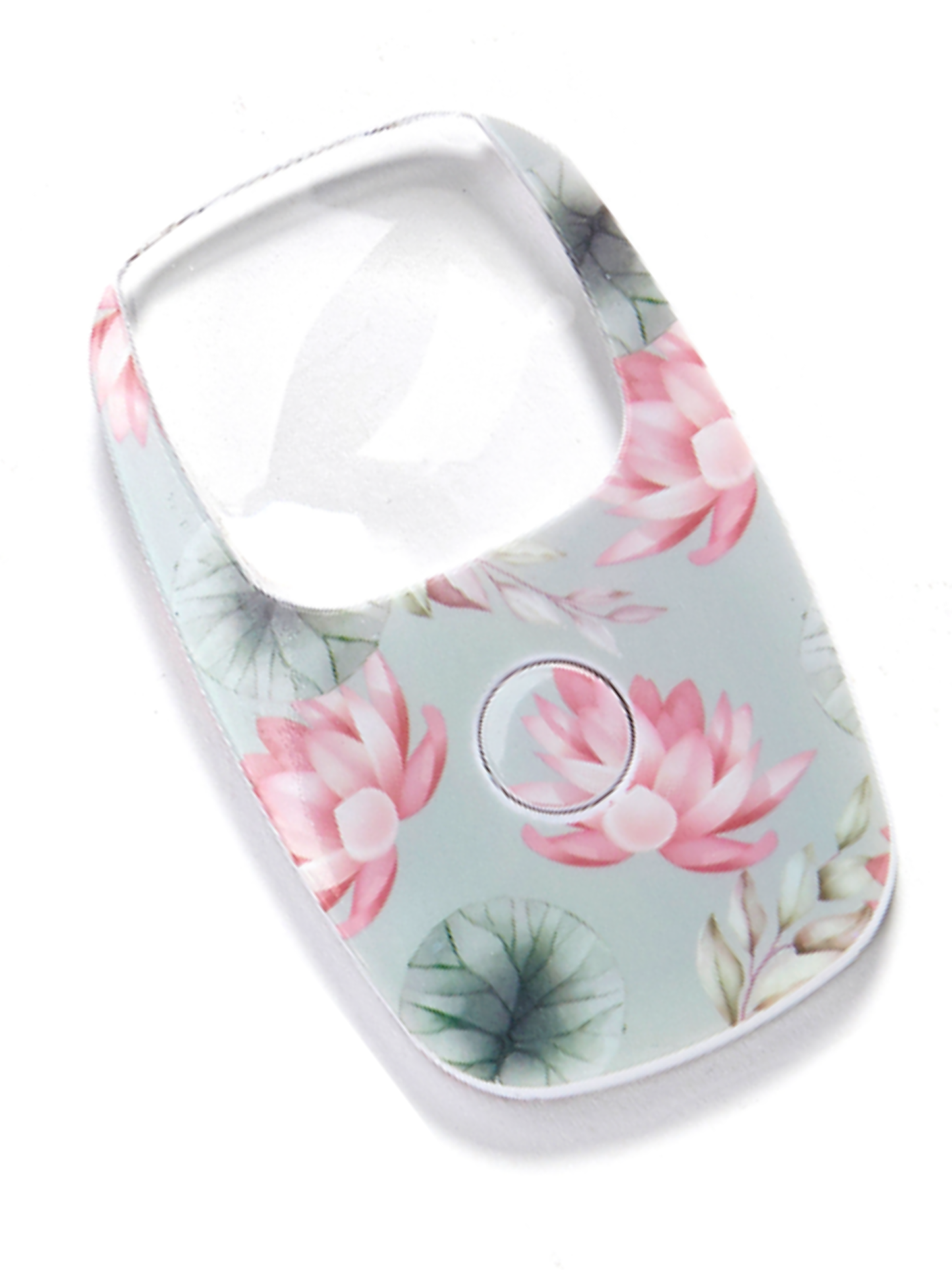 Pocket Magnifier w/LED