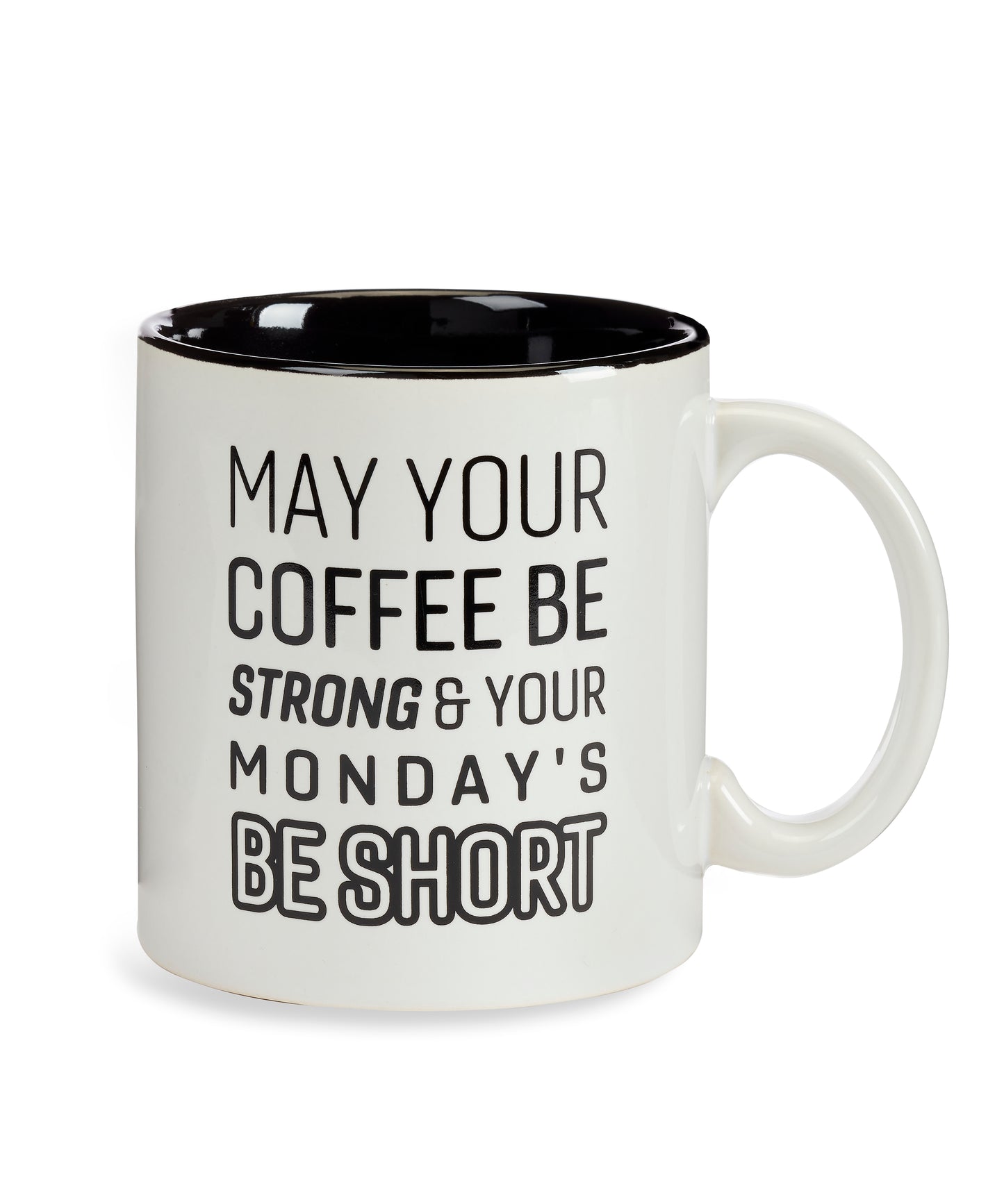 Handled Sentiment Mug