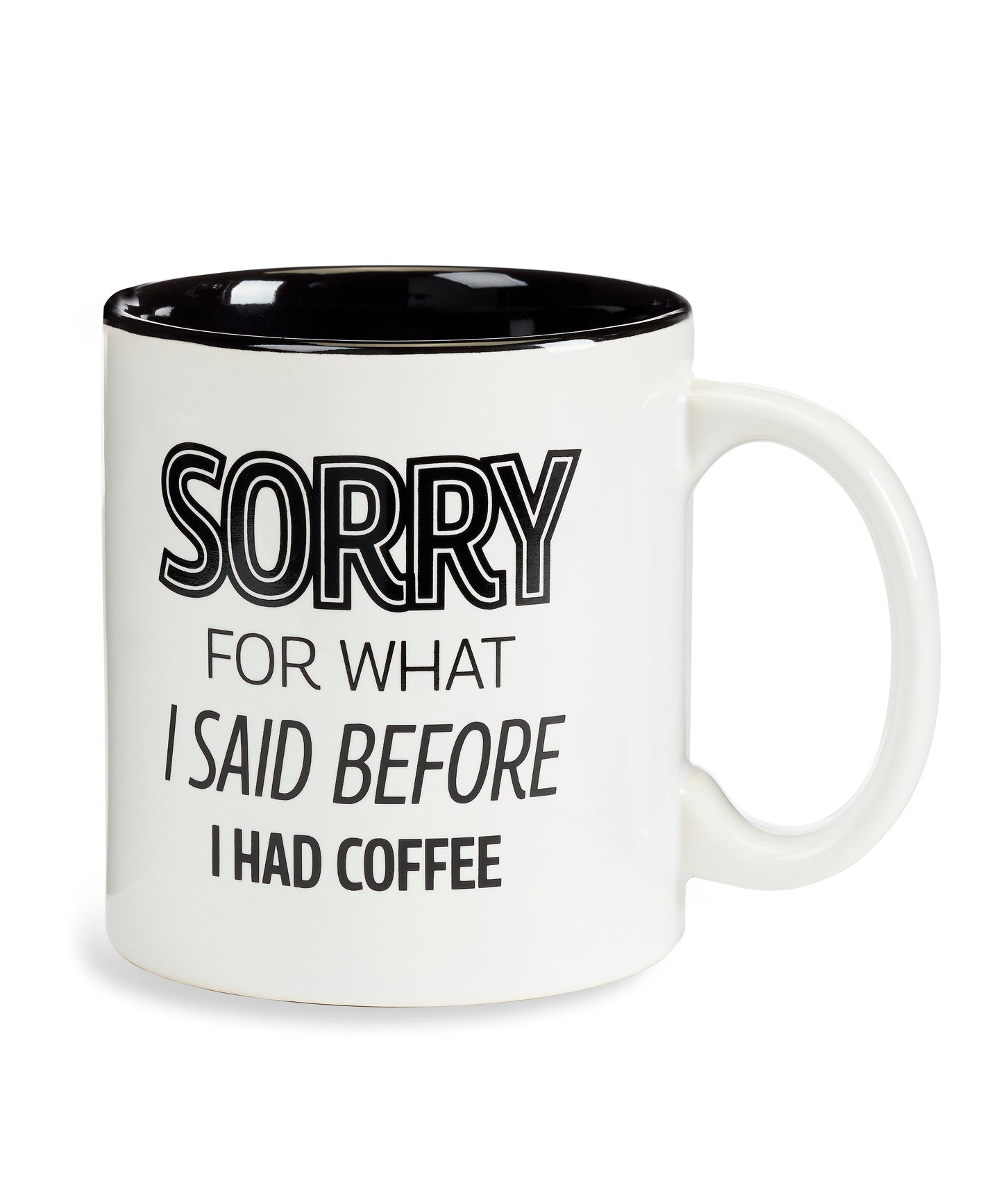 Handled Sentiment Mug