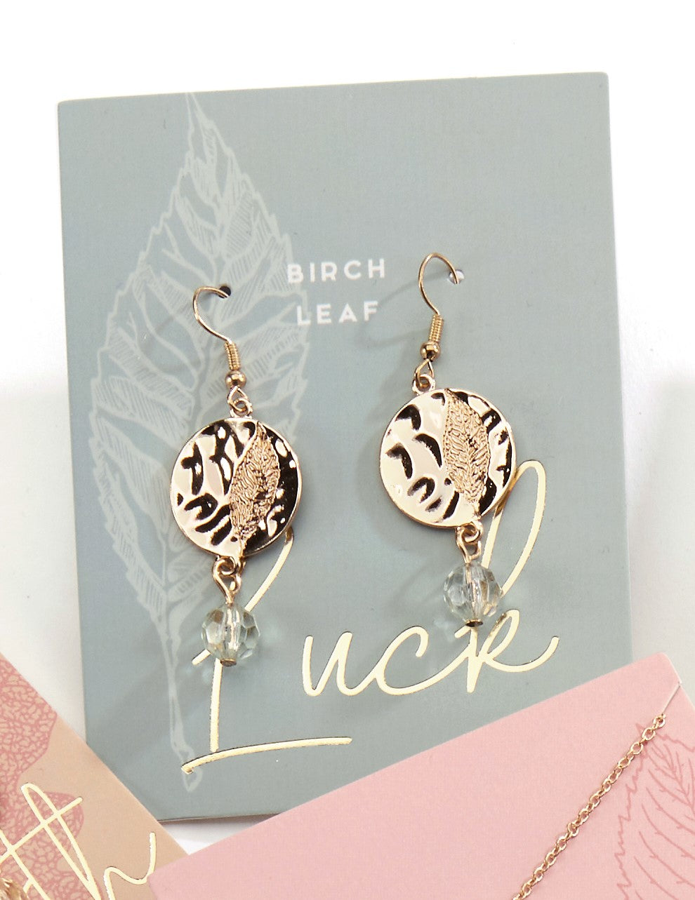Round Charm Jewelry