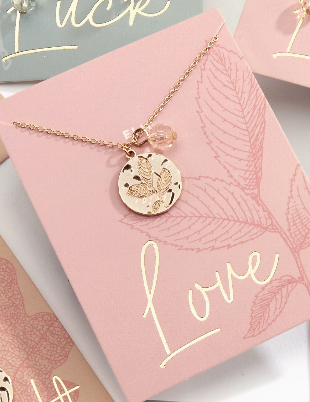 Round Charm Jewelry