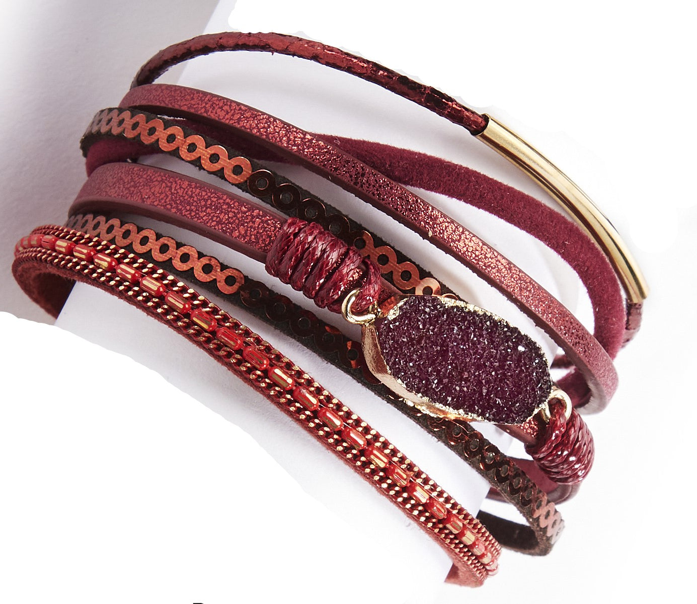 Magnetic Layered Bracelet
