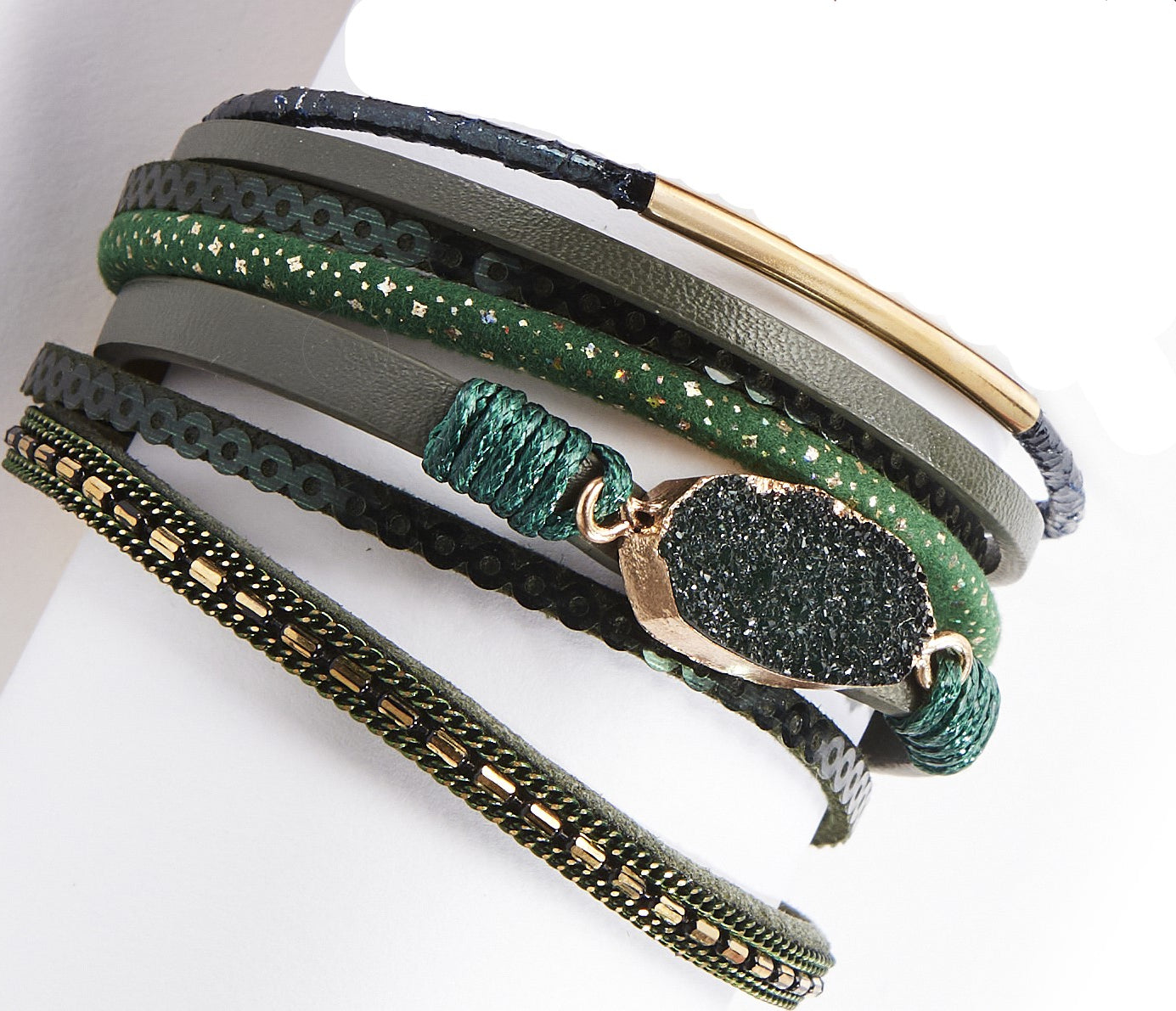 Magnetic Layered Bracelet