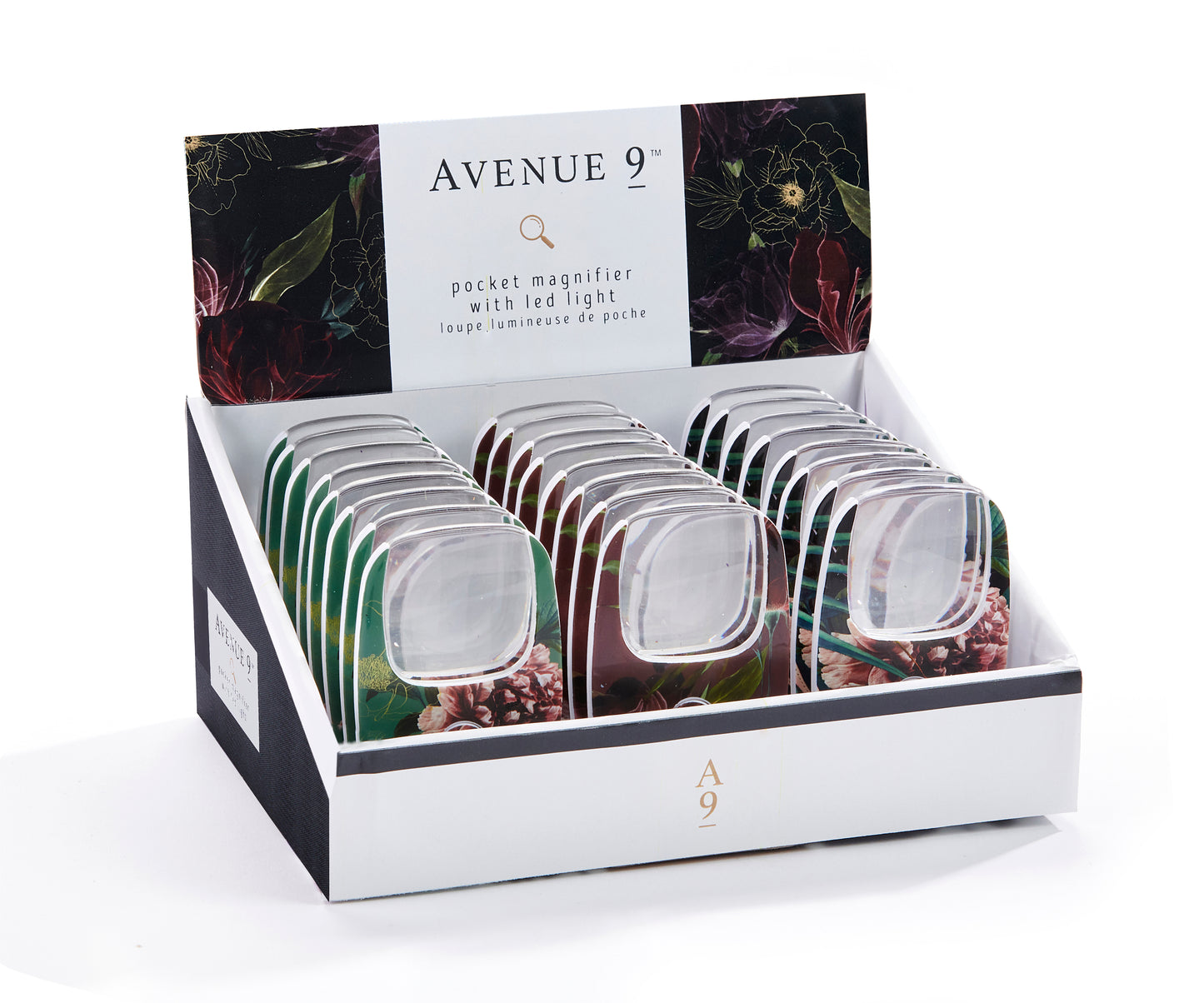 Pocket Magnifier w/LED