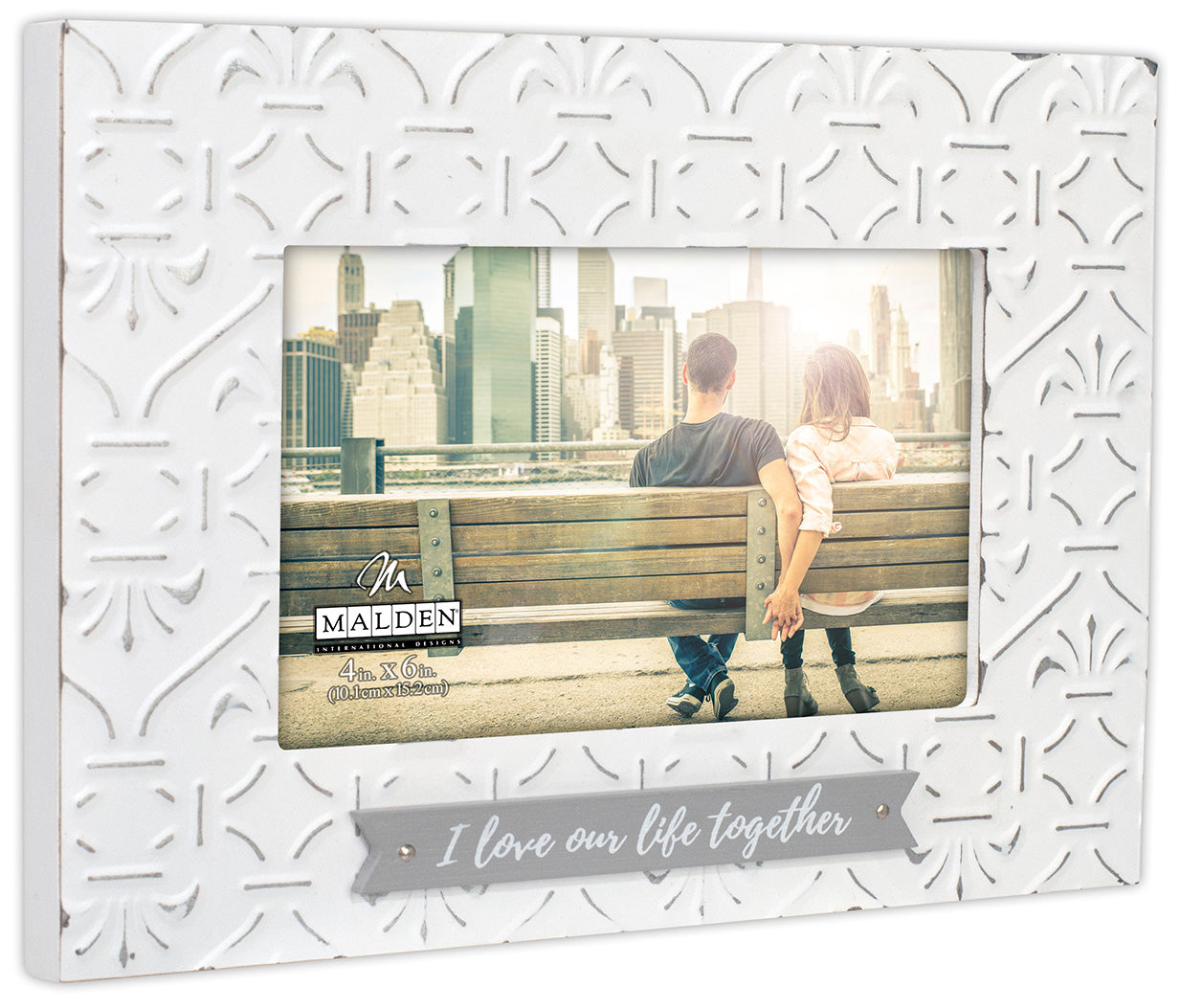 4x6 LOVE w/Metal Tile (CLEARANCE)