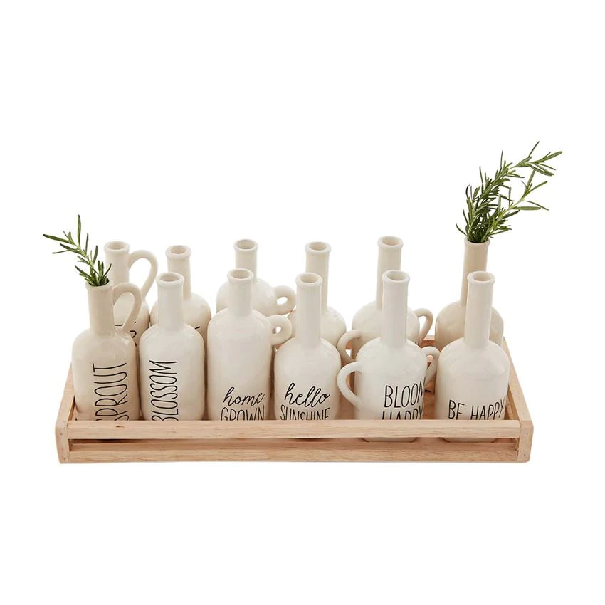 Ceramic Bud Vase (CLEARANCE)