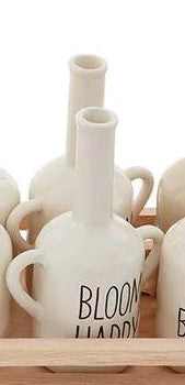 Ceramic Bud Vase (CLEARANCE)