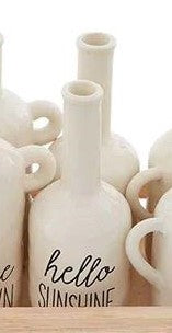 Ceramic Bud Vase (CLEARANCE)
