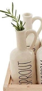 Ceramic Bud Vase (CLEARANCE)