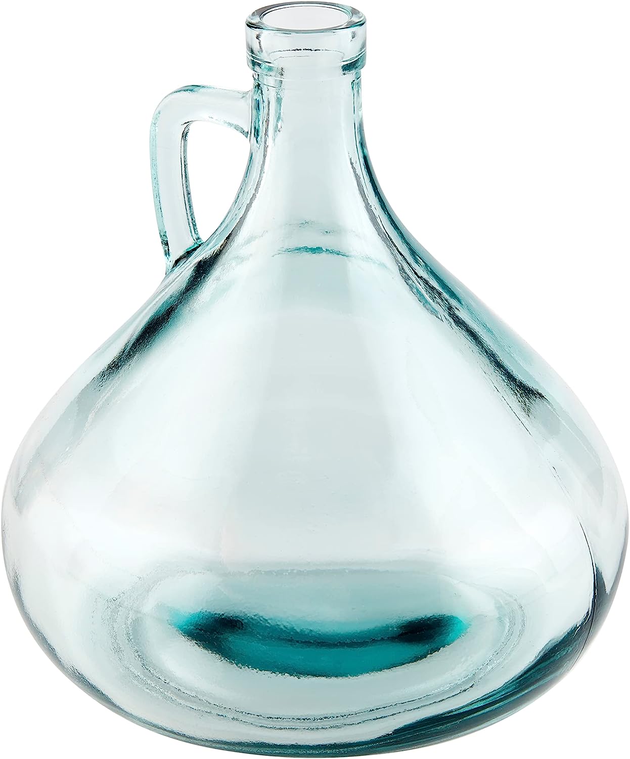 Tinted Vase with Handle (CLEARANCE)