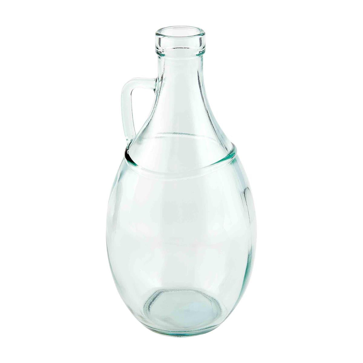 Tinted Vase with Handle (CLEARANCE)