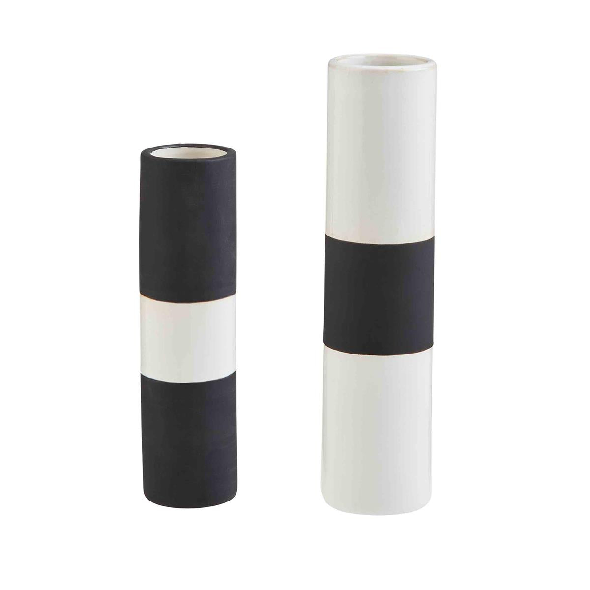 Stoneware Black Bud Vase (CLEARANCE)