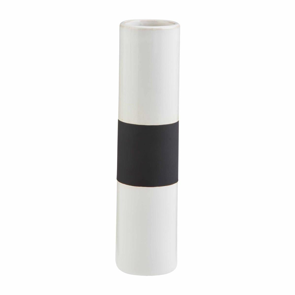 Stoneware Black Bud Vase (CLEARANCE)