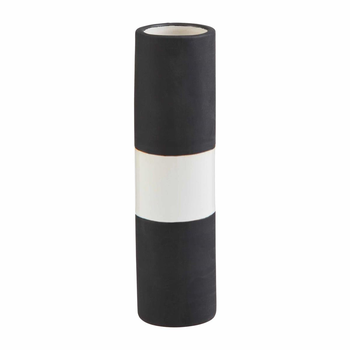 Stoneware Black Bud Vase (CLEARANCE)