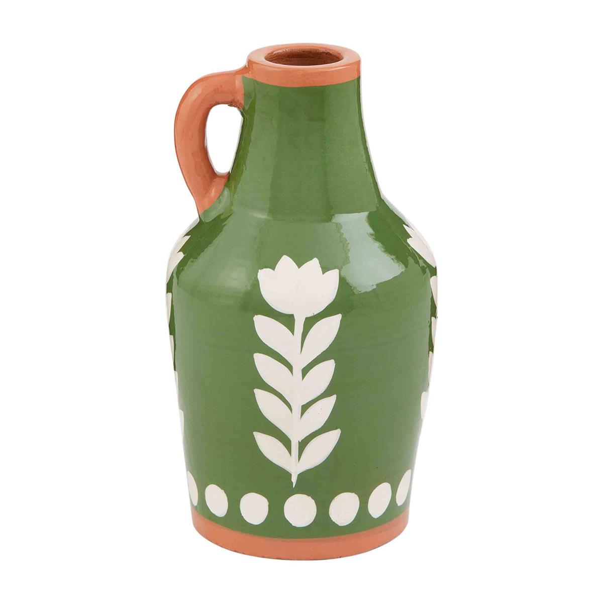 Hand-Painted Vase