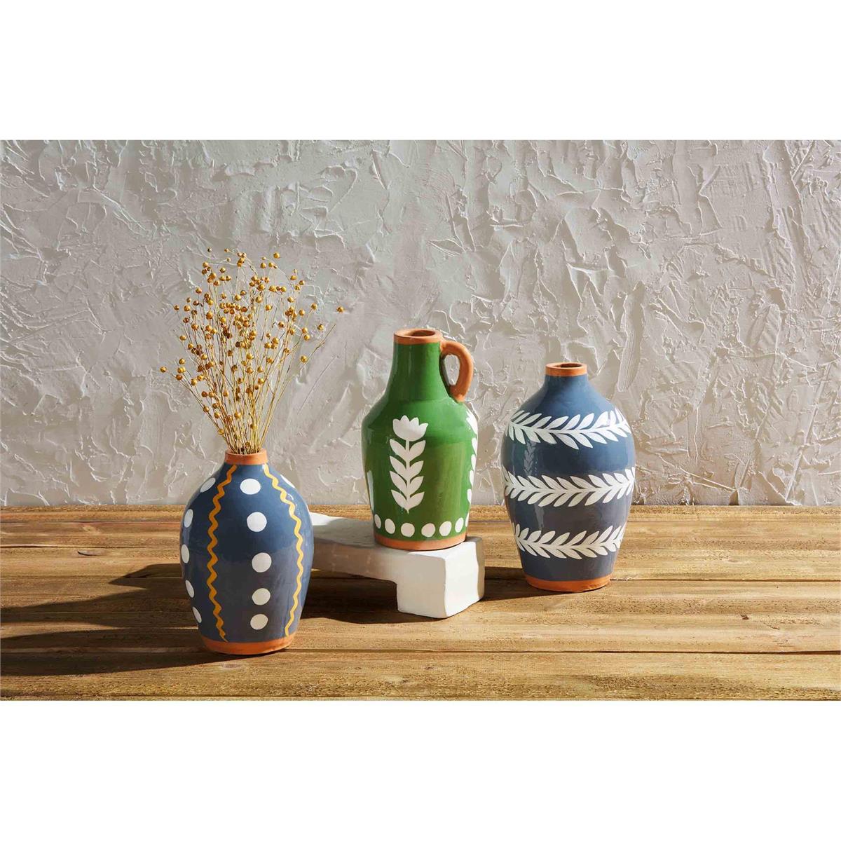 Hand-Painted Vase