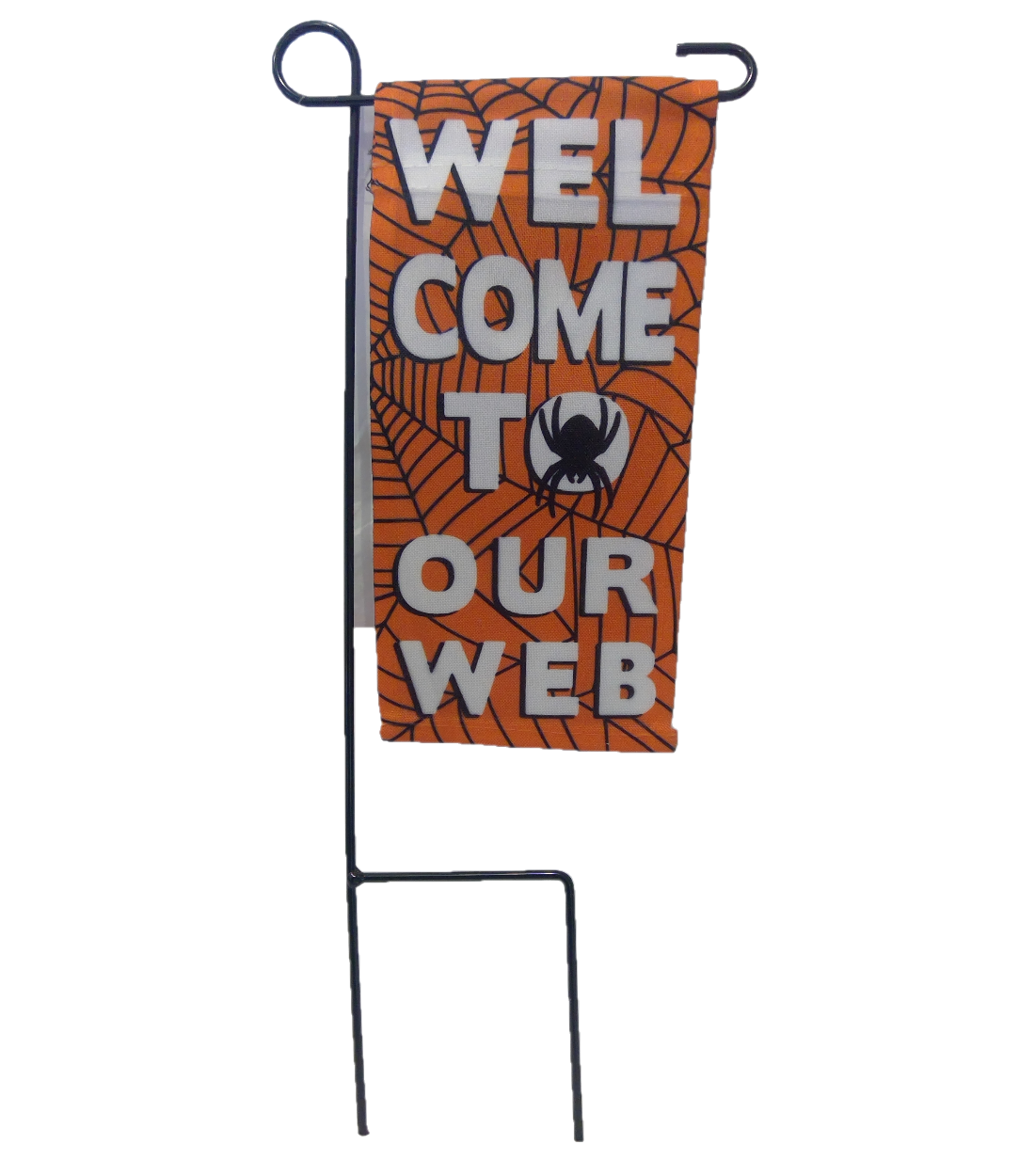 Halloween Mini-Flag w/Stake (CLEARANCE)