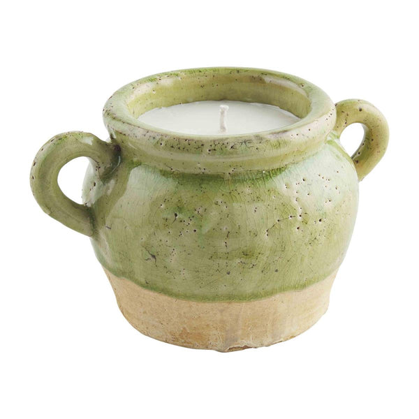 Green Pot Candle (CLEARANCE)