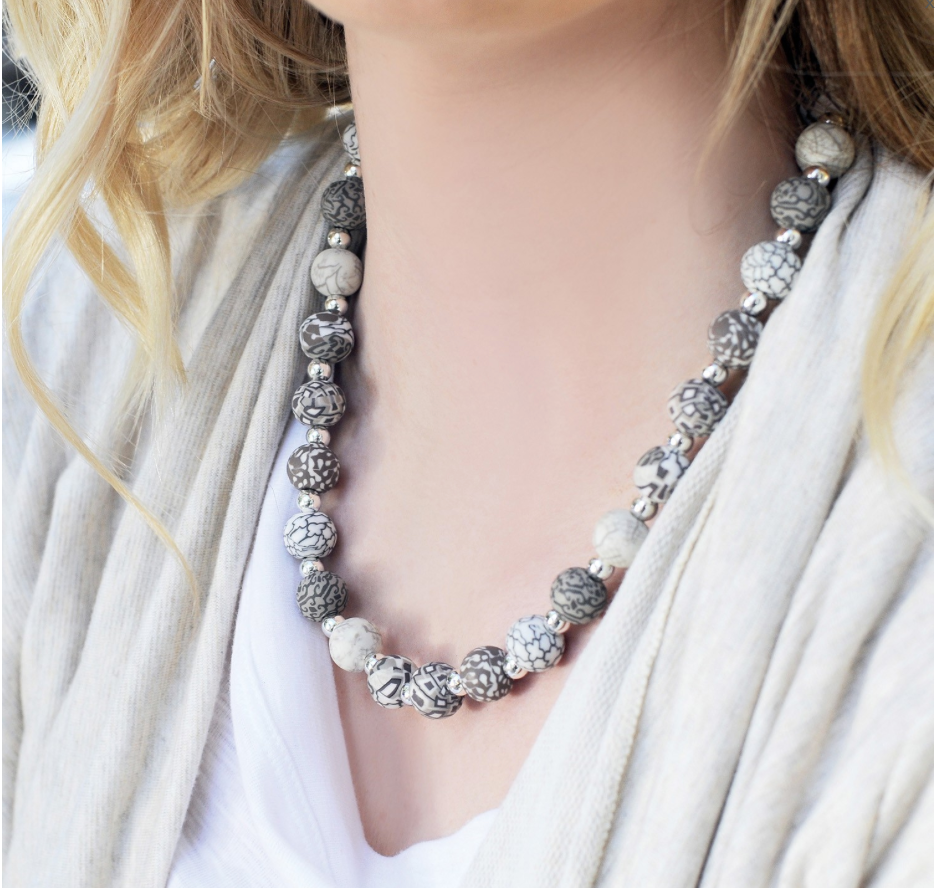 Silverball Necklace (CLEARANCE)