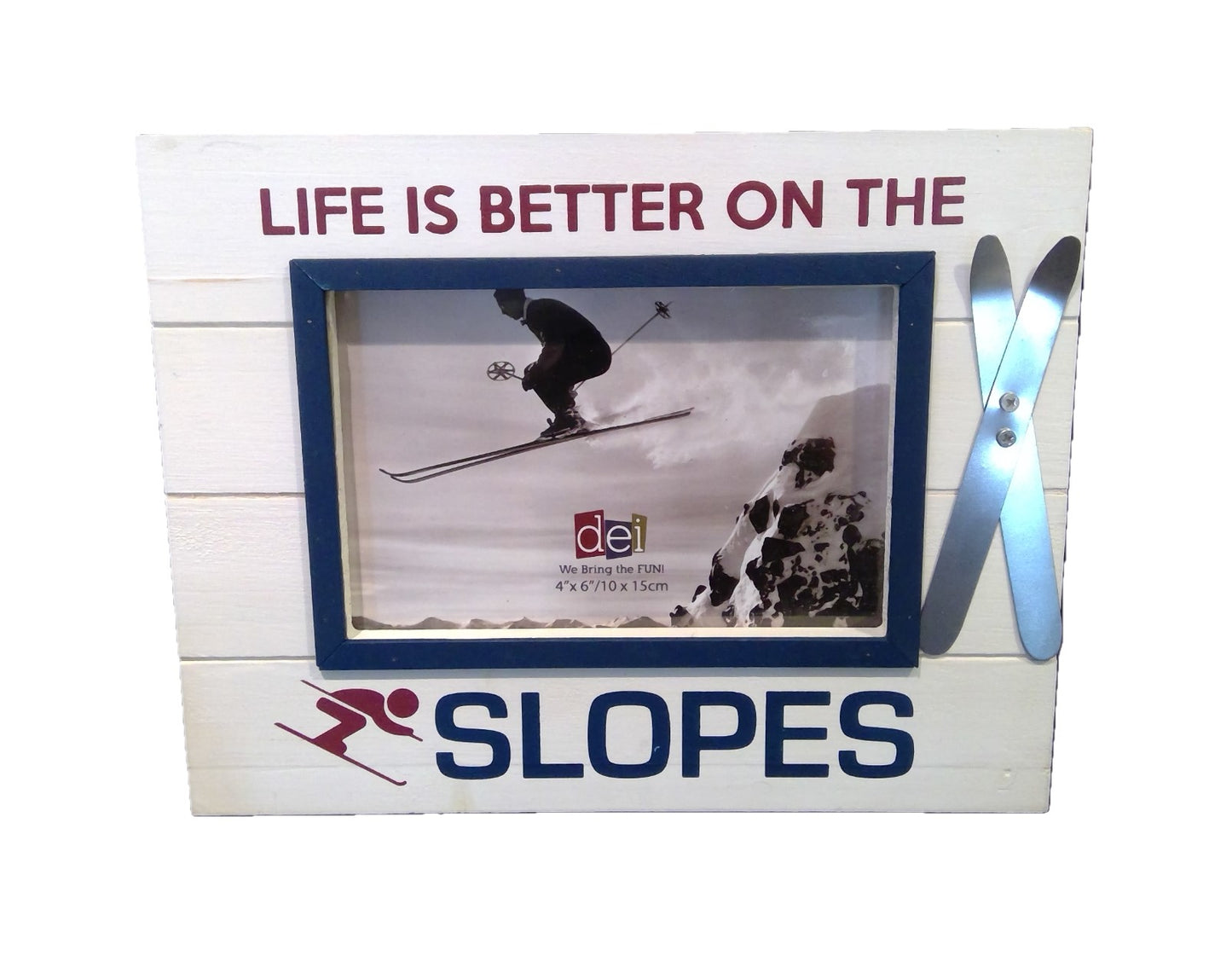 Love to Ski Frame (CLEARANCE)