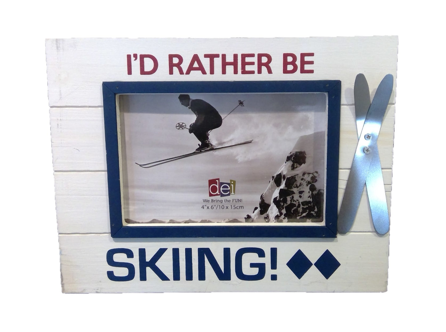 Love to Ski Frame (CLEARANCE)